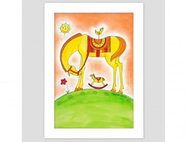 Tanečnice - bronzová socha,originál