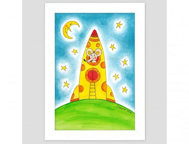 Tanečnice - bronzová socha,originál