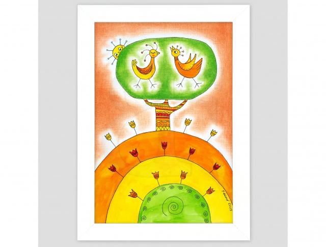 Tanečnice - bronzová socha,originál