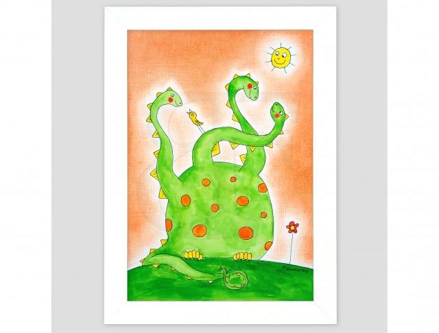 Tanečnice - bronzová socha,originál