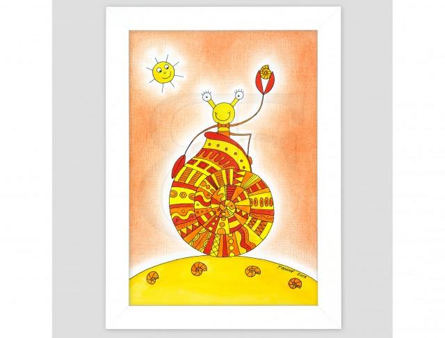 Tanečnice - bronzová socha,originál