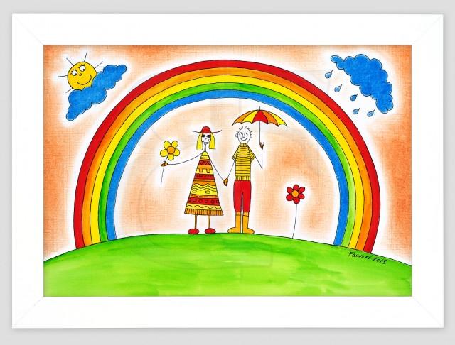 Tanečnice - bronzová socha,originál