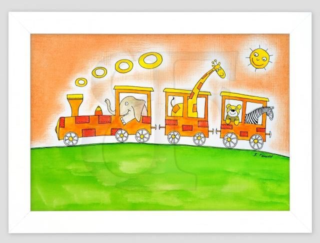 Tanečnice - bronzová socha,originál