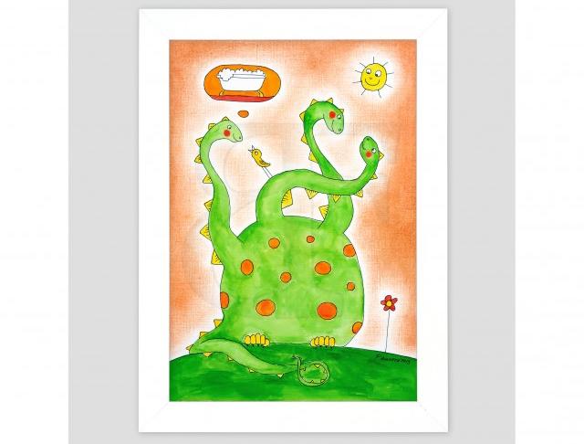 Tanečnice - bronzová socha,originál