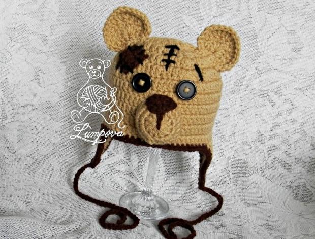 návod - čepička pro miminko