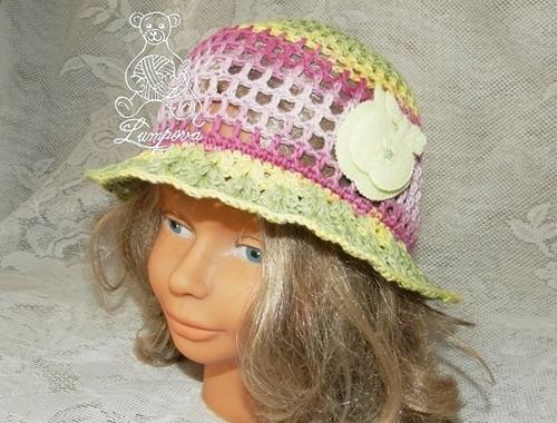 návod - čepička pro miminko