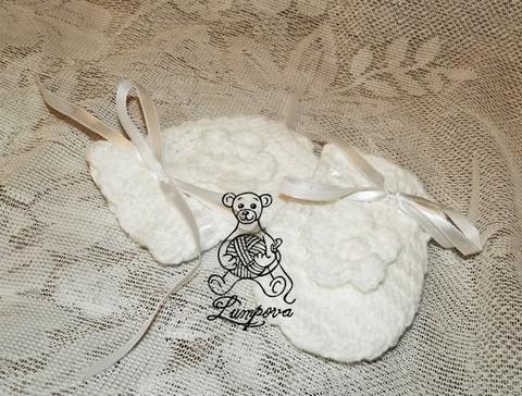 návod - čepička pro miminko