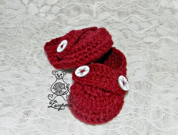 návod - čepička pro miminko