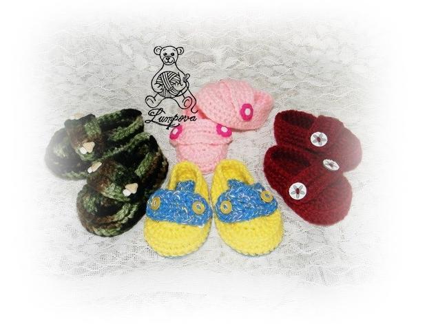 návod - čepička pro miminko