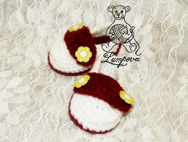 návod - čepička pro miminko