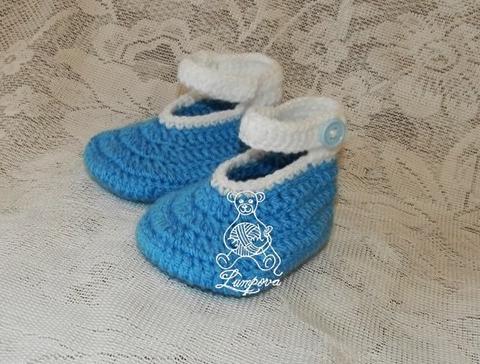 návod - čepička pro miminko