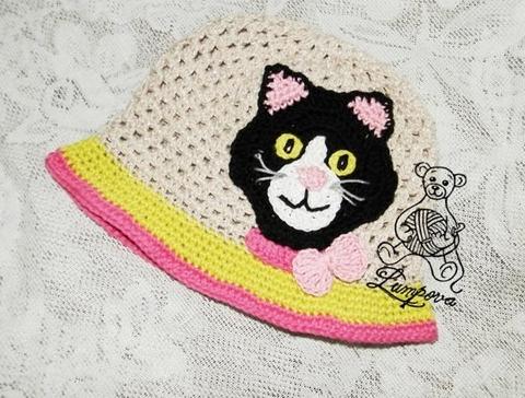 návod - čepička pro miminko