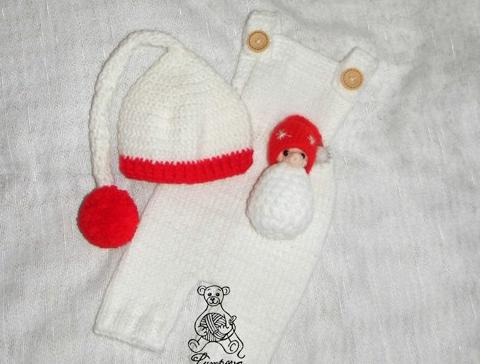 návod - čepička pro miminko