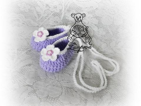 návod - čepička pro miminko