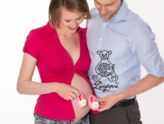 návod - čepička pro miminko