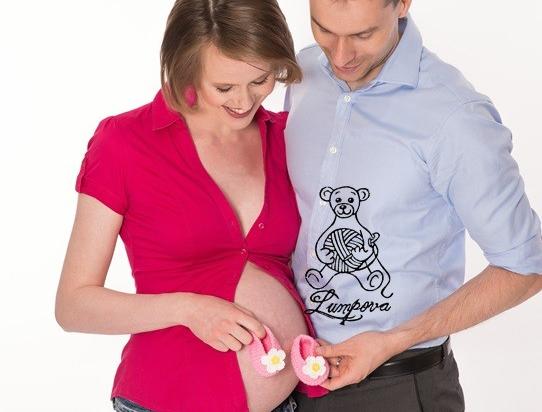 návod - čepička pro miminko