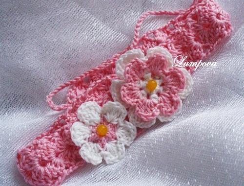 návod - čepička pro miminko