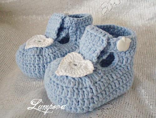 návod - čepička pro miminko