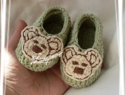 návod - čepička pro miminko