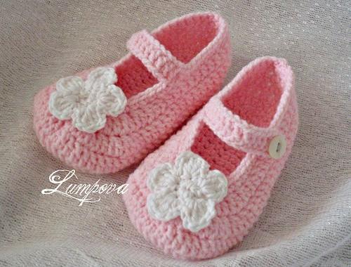 návod - čepička pro miminko