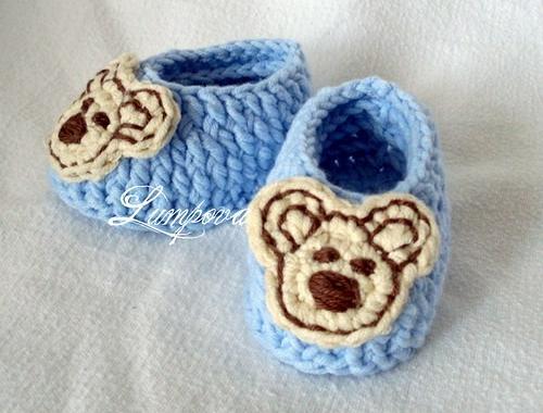 návod - čepička pro miminko