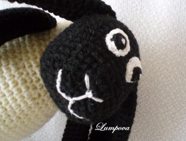 návod - čepička pro miminko