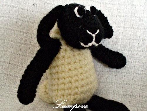 návod - čepička pro miminko