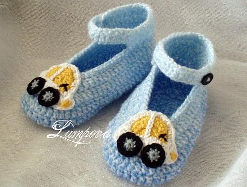 návod - čepička pro miminko