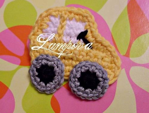 návod - čepička pro miminko