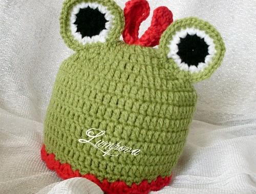 návod - čepička pro miminko