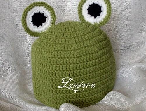 návod - čepička pro miminko