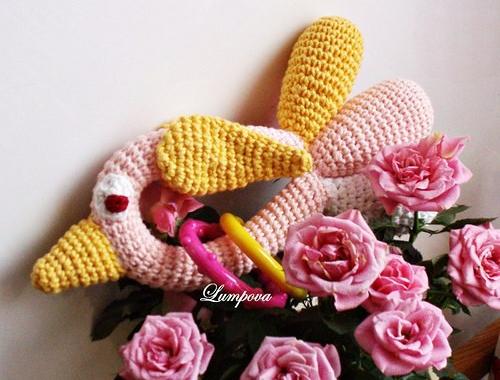 návod - čepička pro miminko