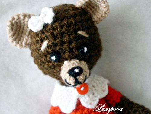 návod - čepička pro miminko