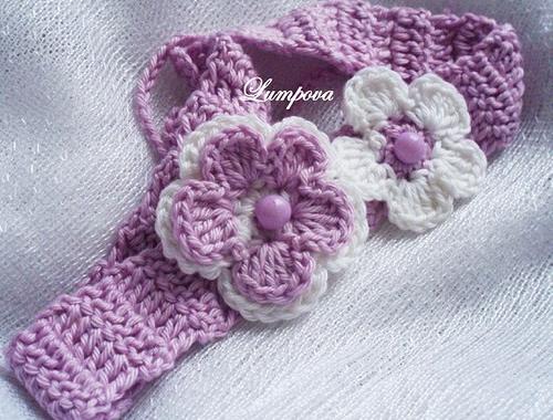 návod - čepička pro miminko