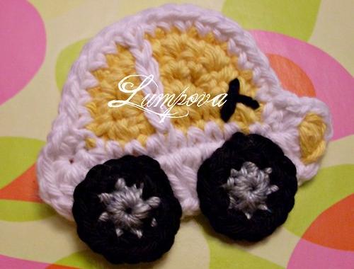 návod - čepička pro miminko