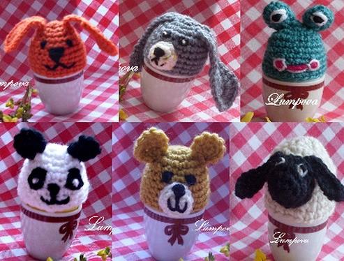 návod - čepička pro miminko