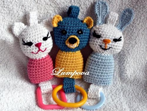 návod - čepička pro miminko