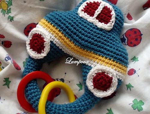 návod - čepička pro miminko