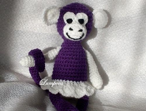 návod - čepička pro miminko