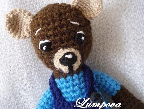 návod - čepička pro miminko