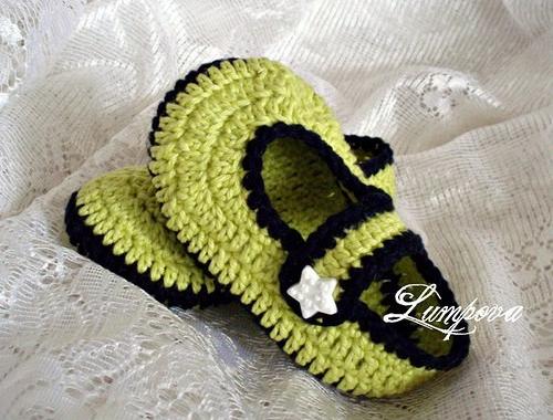 návod - čepička pro miminko