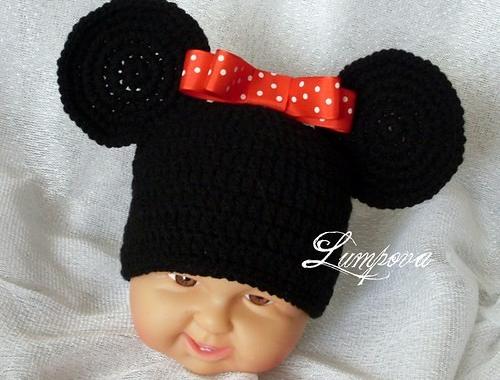 návod - čepička pro miminko