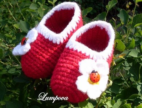 návod - čepička pro miminko