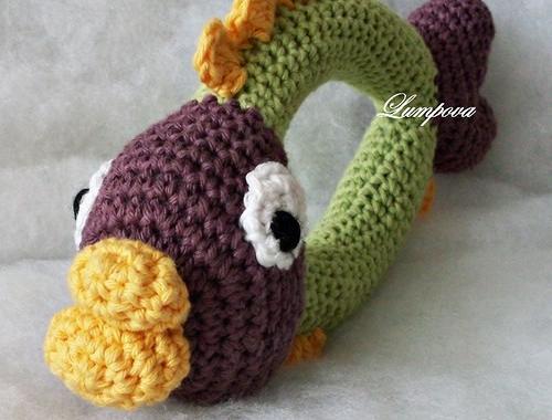 návod - čepička pro miminko