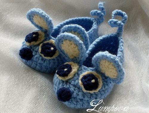 návod - čepička pro miminko