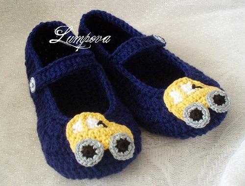 návod - čepička pro miminko