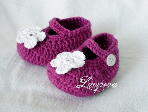 návod - čepička pro miminko