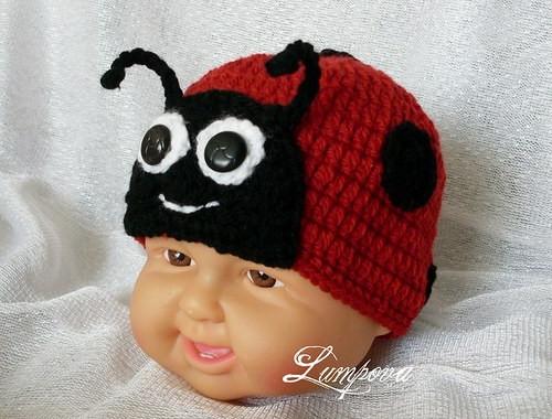 návod - čepička pro miminko