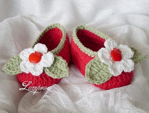 návod - čepička pro miminko