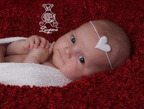 návod - čepička pro miminko